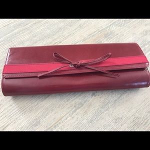 Nine West Leather Clutch